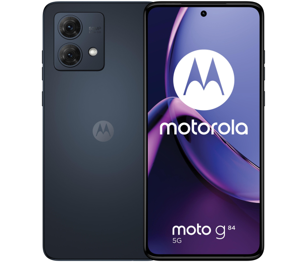 Motorola moto g84 5G 12/256GB Midnight Blue 120Hz - 1173355 - zdjęcie
